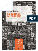 FRENCHPDF.com La Syntaxe Du Francais
