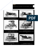 Model T Ford Specifications