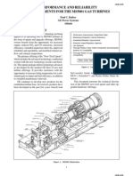 Performance and Reliability Improvements For The Ms5001 Gas Turbines