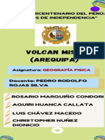 Grupo 3 - Volcán - Misti