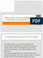 Structural and Engineering Concepts For Architecture