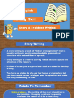 Story Writing Ppt