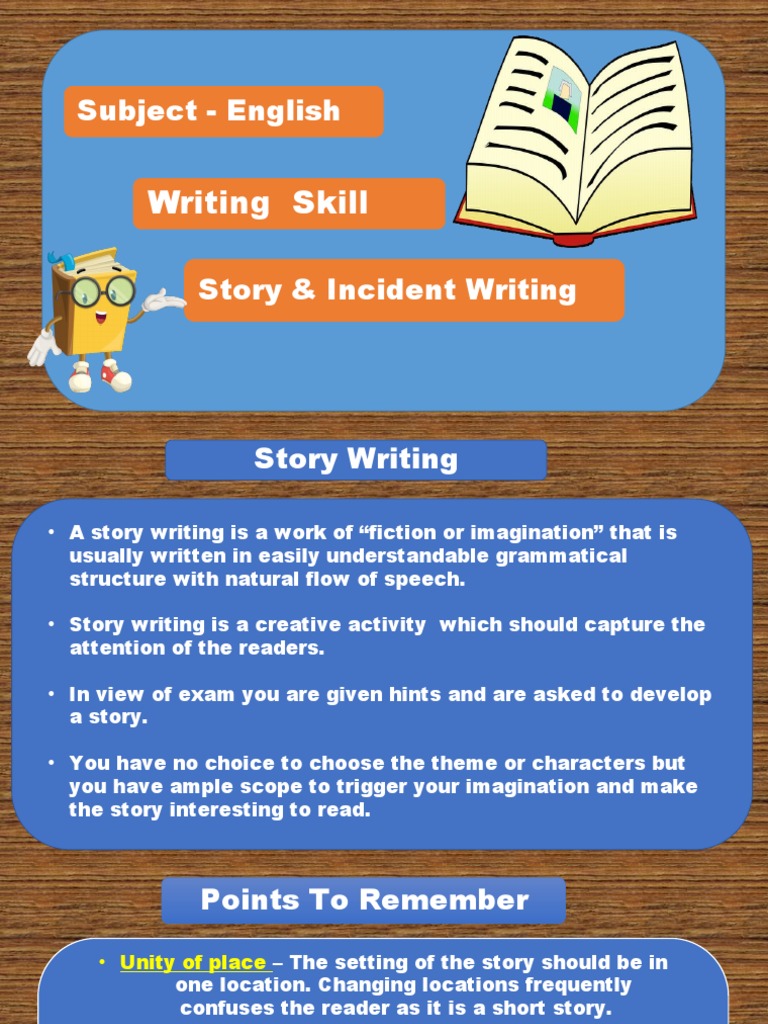 Story Writing PDF