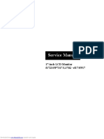 Service Manual: 17-Inch LCD Monitor f1723/FP7317/L1702/ vf17/FP17