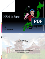 HRM in Japan: by M Saranya