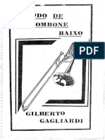 Metodo Trombone Baixo - Gilberto Gagliardi