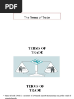 Terms of Trade