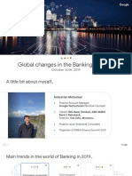 Global Changes in The Banking Industry: October 30th, 2019