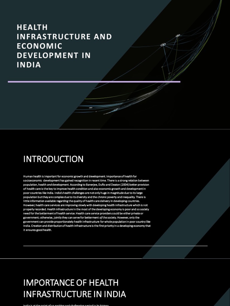 India's Health Infrastructure Gaps | PDF | Health Care | Medicine