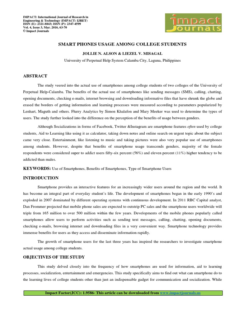 1459254395-9.Eng-Smart Phones Usage Among College Students | PDF ...