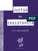 Juntas en Resistencia