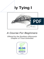 Fly Tying I Instructional Booklet