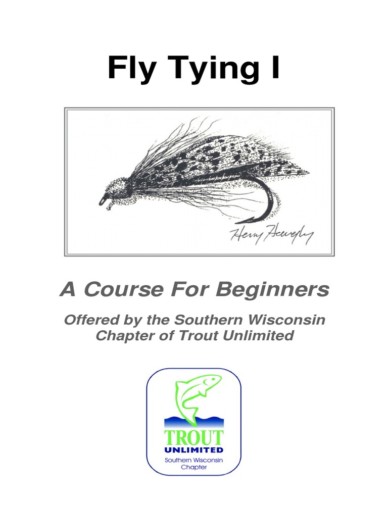 Fly Tying I Instructional Booklet | Download Free PDF | Yarn ...