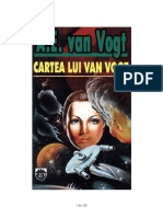 A. E. Van Vogt - Cartea Lui Van Vogt