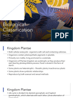 Biological Classification IV