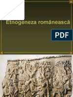 Etnogeneza romaneasca
