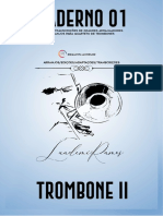 Caderno 01 - Quartetos Trombone - Tbn II