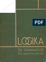 Gajo Petrović - LOGIKA