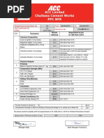 MTC of Ultratech PPC | PDF