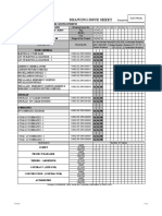 Drawing Issue Sheet: Discipline CFC Hotels Developments