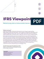 Ifrs Viewpoint 1 Related Party Loans at Below Market Interest Rates