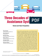 Three Decades of Driver Assistance Systems Review and Future Perspectives