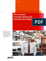 Pwc Five Trends Transforming the Automotive Industry