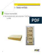 Pdfcoffee.com Sistem Isover Fatada Ventilata PDF Free