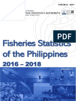 Fisheries Statistics of The Philippines: ISSN 0116-4007