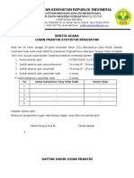 BA & Daftar Hadir Uprak Statistik-7