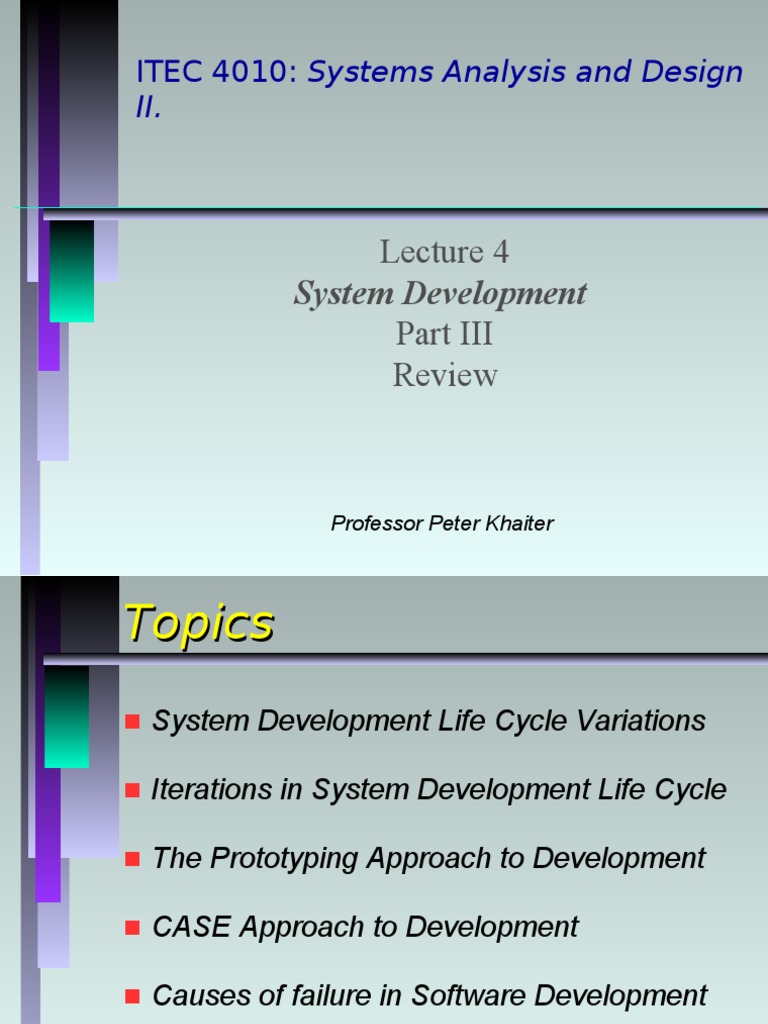 Lecture4010 4 | PDF | Software Testing | Software Development