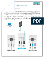 FOM COSEC Access Control