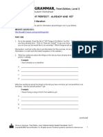 Focus Grammar: Internet Activity Student Worksheet