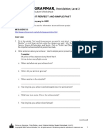 Focus Grammar: Internet Activity Student Worksheet