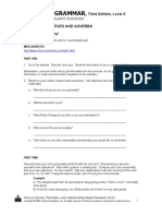Focus Grammar: Internet Activity Student Worksheet