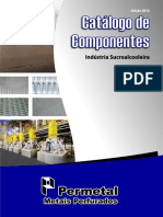 Catalogo Componentes - 2012