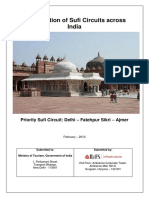 Identification of Sufi Circuits Across India: Priority Sufi Circuit: Delhi - Fatehpur Sikri - Ajmer