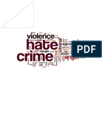 Hate Crime 2022