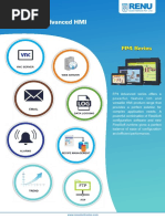 FlexiPanels-Advance HMI-FP4 Series