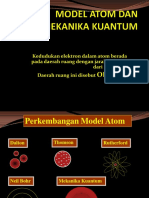 BAB IV-A Model Atom Dan Mekanika Kuantum