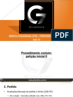 Slides Do Professor - MP e Mag - D. Proc. Civil - Fernando Gajardoni - Aula 10