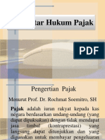 Pengantar Hukum Pajak