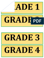 Grade 1 Grade 2