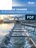 CDP Water Analysis Report 2020