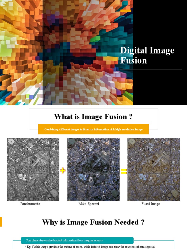 Digital Image Fusion | PDF | Image Resolution | Image Processing