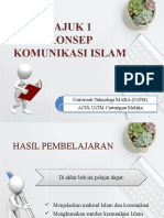 Bab 1 Konsep Komunikasi Islam 1