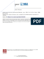 An Elementary Proof of Marden's Theorem (Dan Kalman)