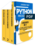 Python Programming 3 Books in 1