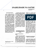 Governabilidade Na Saúde - Nelson Rodrigues (1992)