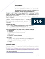 Dolor en Cuidados Paliativos: Causas, Evaluación y Tratamiento